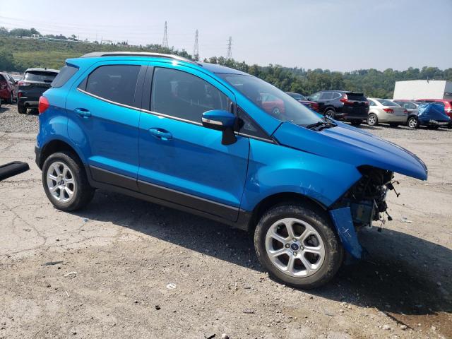 MAJ6S3GL9KC300990 - 2019 FORD ECOSPORT SE BLUE photo 4