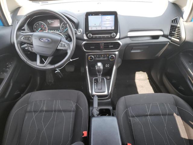 MAJ6S3GL9KC300990 - 2019 FORD ECOSPORT SE BLUE photo 8