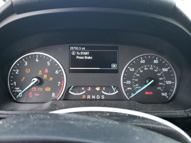 MAJ6S3GL9KC300990 - 2019 FORD ECOSPORT SE BLUE photo 9