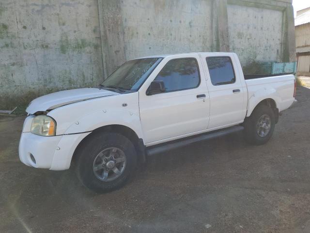 1N6ED27T54C417301 - 2004 NISSAN FRONTIER CREW CAB XE V6 WHITE photo 1