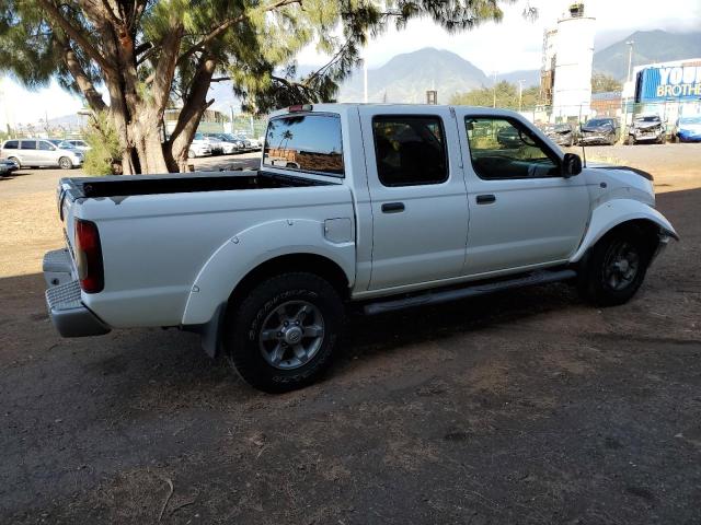 1N6ED27T54C417301 - 2004 NISSAN FRONTIER CREW CAB XE V6 WHITE photo 3