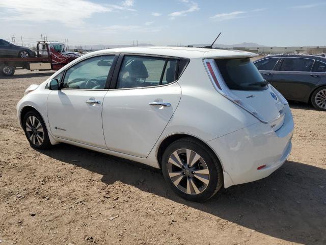 1N4BZ0CP9GC312162 - 2016 NISSAN LEAF SV WHITE photo 2