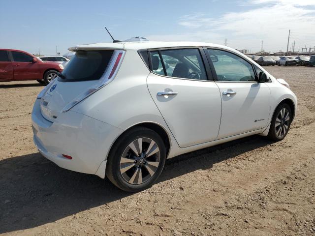 1N4BZ0CP9GC312162 - 2016 NISSAN LEAF SV WHITE photo 3