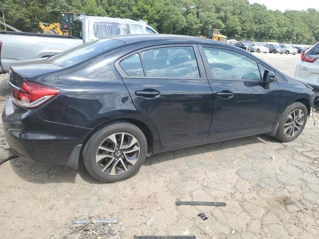 19XFB2F85DE019444 - 2013 HONDA CIVIC EX BLACK photo 3