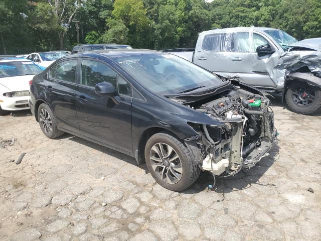 19XFB2F85DE019444 - 2013 HONDA CIVIC EX BLACK photo 4