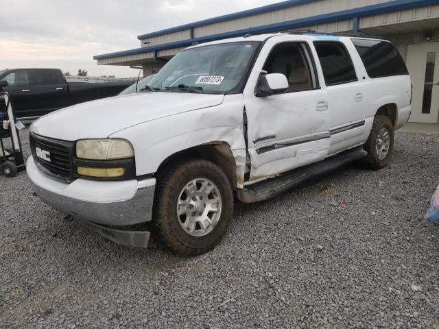 3GKFK16Z05G178580 - 2005 GMC YUKON XL K1500 WHITE photo 1