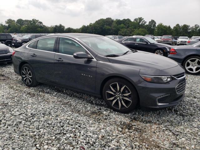 1G1ZE5ST8HF284380 - 2017 CHEVROLET MALIBU LT CHARCOAL photo 4