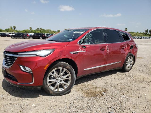 5GAERCKW0PJ121437 - 2023 BUICK ENCLAVE PREMIUM RED photo 1