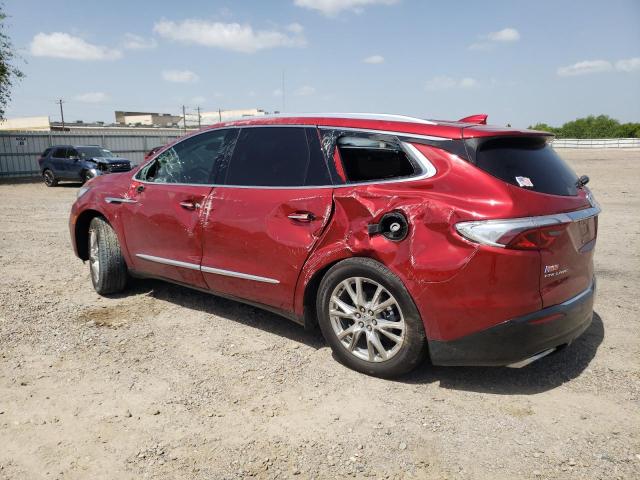 5GAERCKW0PJ121437 - 2023 BUICK ENCLAVE PREMIUM RED photo 2