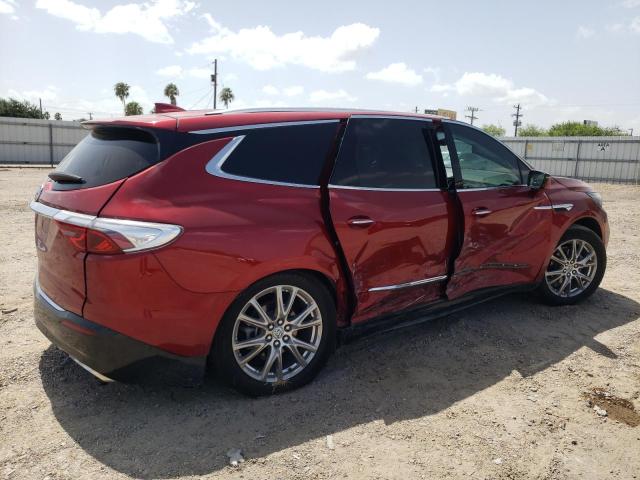 5GAERCKW0PJ121437 - 2023 BUICK ENCLAVE PREMIUM RED photo 3