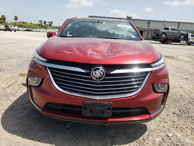 5GAERCKW0PJ121437 - 2023 BUICK ENCLAVE PREMIUM RED photo 5