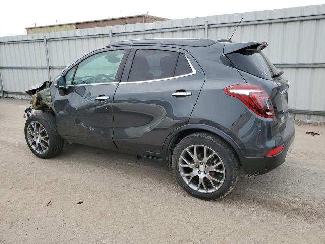 KL4CJ1SB3HB171382 - 2017 BUICK ENCORE SPORT TOURING GRAY photo 2