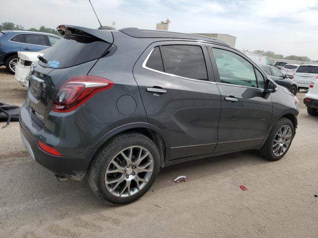 KL4CJ1SB3HB171382 - 2017 BUICK ENCORE SPORT TOURING GRAY photo 3