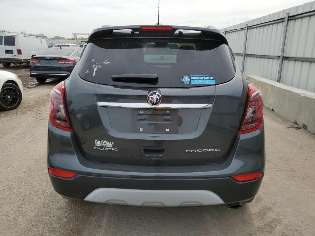 KL4CJ1SB3HB171382 - 2017 BUICK ENCORE SPORT TOURING GRAY photo 6