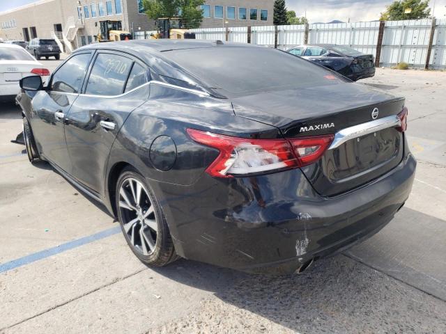 1N4AA6AP4JC377419 - 2018 NISSAN MAXIMA 3.5S BLACK photo 3