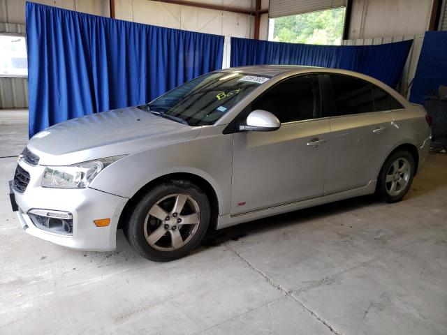 1G1PE5SB1G7101036 - 2016 CHEVROLET CRUZE LIMI LT SILVER photo 1