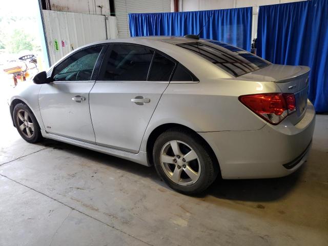 1G1PE5SB1G7101036 - 2016 CHEVROLET CRUZE LIMI LT SILVER photo 2