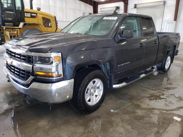 2GCVKPEC1K1117007 - 2019 CHEVROLET 1500 K1500 LT GRAY photo 1