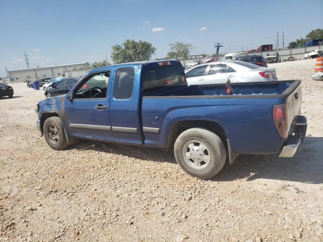 1GTCS198768270147 - 2006 GMC CANYON BLUE photo 2