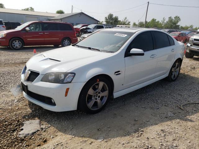 6G2EC57Y09L173445 - 2009 PONTIAC G8 GT WHITE photo 1