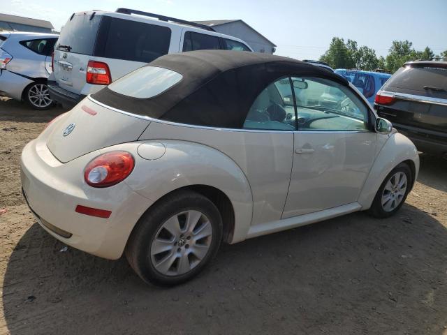 3VWRF31Y89M400116 - 2009 VOLKSWAGEN NEW BEETLE S CREAM photo 3