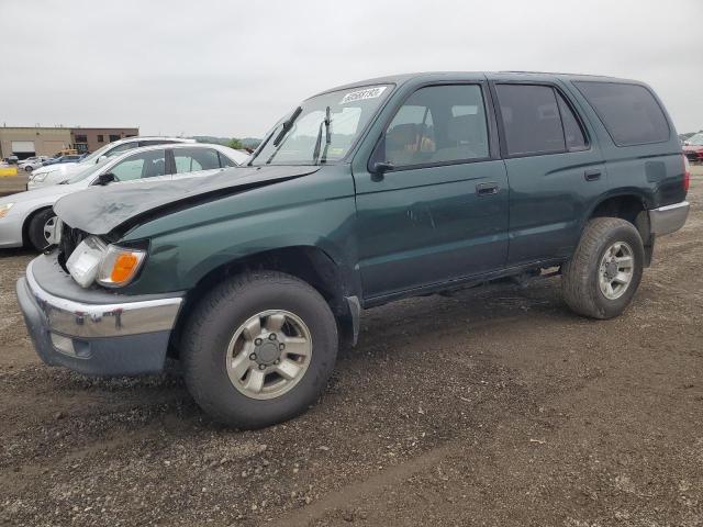 JT3GM84RXX0048596 - 1999 TOYOTA 4RUNNER GREEN photo 1