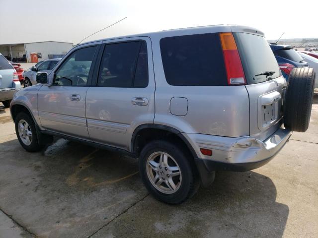 JHLRD18771C046253 - 2001 HONDA CR-V SE SILVER photo 2