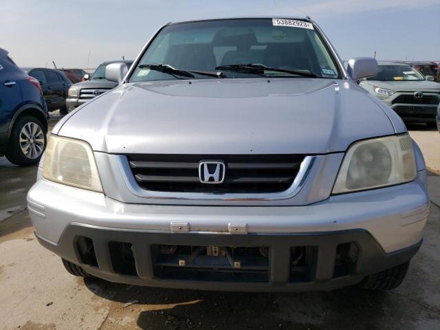 JHLRD18771C046253 - 2001 HONDA CR-V SE SILVER photo 5