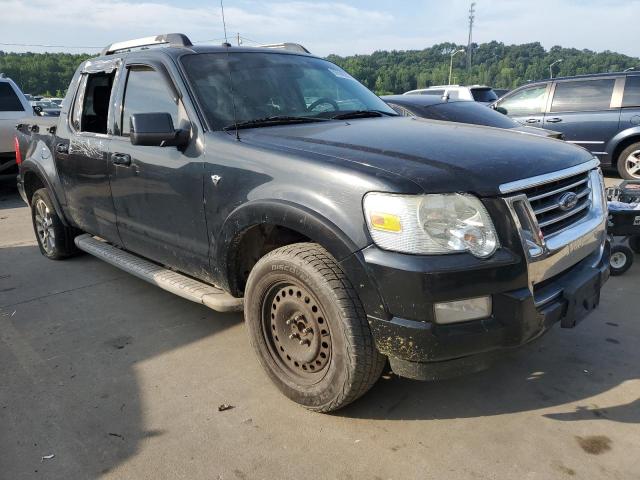 1FMEU33857UA77569 - 2007 FORD EXPLORER S LIMITED BLACK photo 4