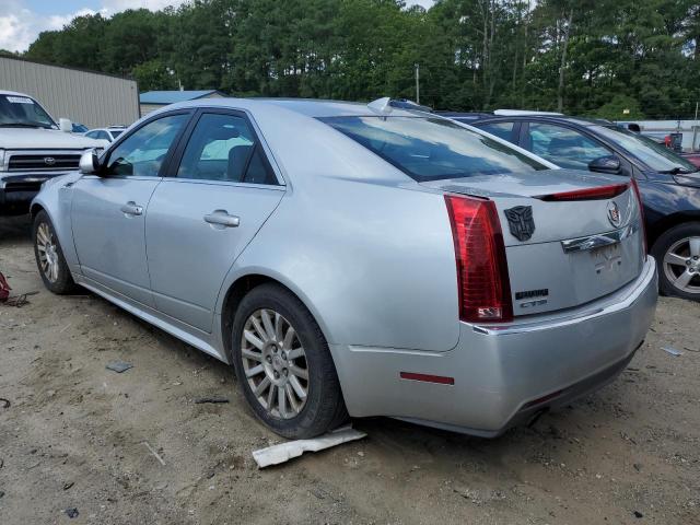 1G6DA5EGXA0111645 - 2010 CADILLAC CTS SILVER photo 2