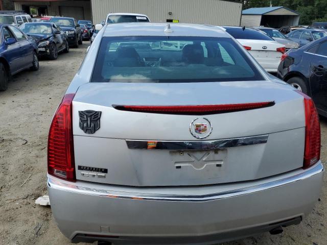 1G6DA5EGXA0111645 - 2010 CADILLAC CTS SILVER photo 6