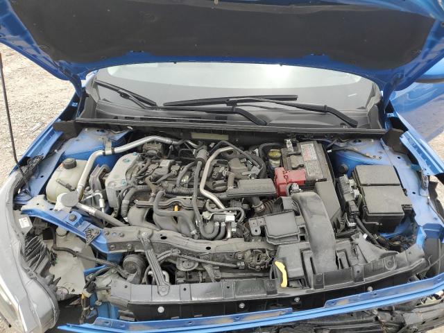 3N1AB8CV3MY231607 - 2021 NISSAN SENTRA SV BLUE photo 11