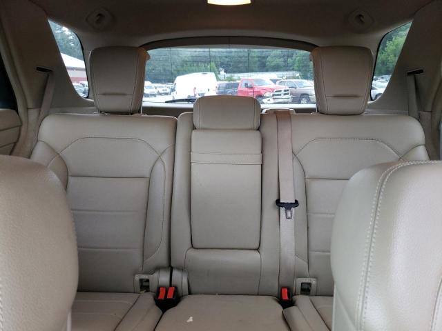 4JGDA5HB1CA071543 - 2012 MERCEDES-BENZ ML 350 4MATIC BLUE photo 10