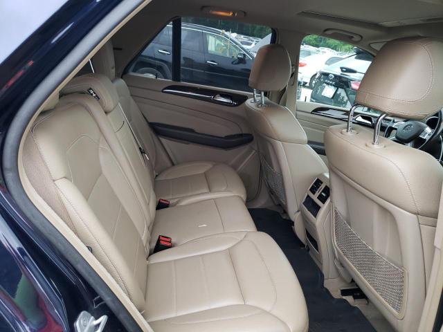 4JGDA5HB1CA071543 - 2012 MERCEDES-BENZ ML 350 4MATIC BLUE photo 11