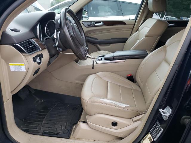 4JGDA5HB1CA071543 - 2012 MERCEDES-BENZ ML 350 4MATIC BLUE photo 7