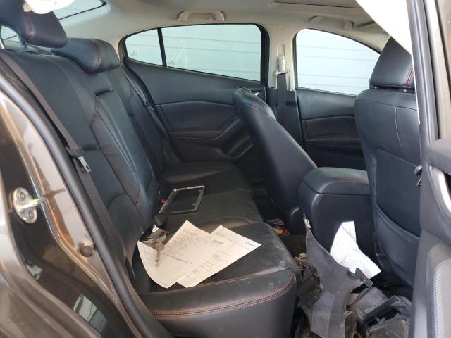 JM1BM1W7XE1117321 - 2014 MAZDA 3 GRAND TOURING GRAY photo 10