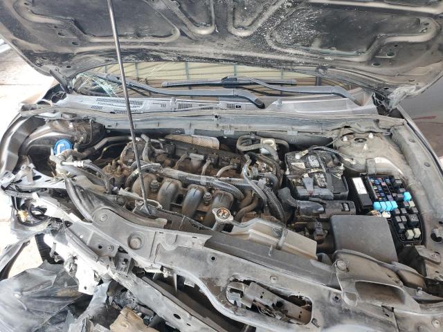 JM1BM1W7XE1117321 - 2014 MAZDA 3 GRAND TOURING GRAY photo 11