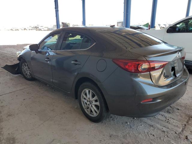 JM1BM1W7XE1117321 - 2014 MAZDA 3 GRAND TOURING GRAY photo 2