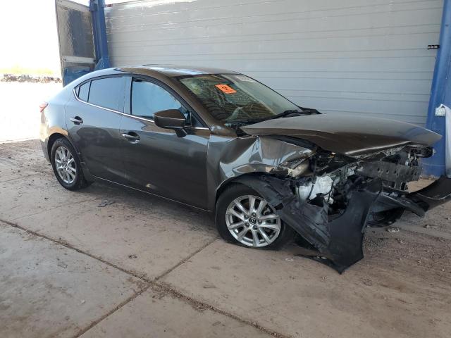 JM1BM1W7XE1117321 - 2014 MAZDA 3 GRAND TOURING GRAY photo 4