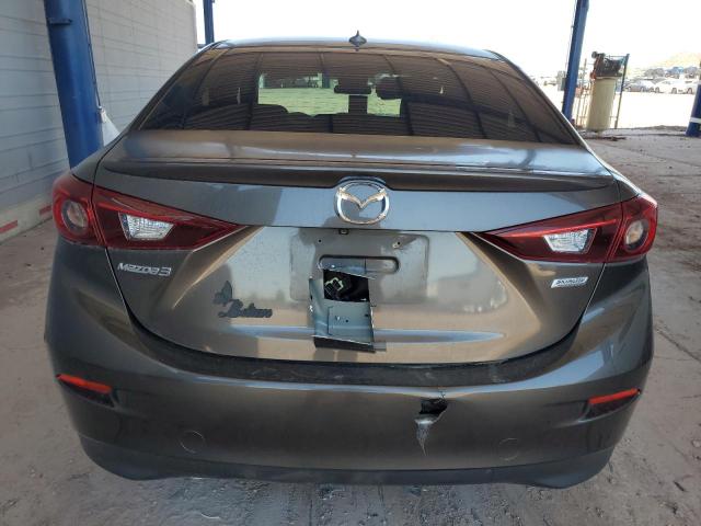 JM1BM1W7XE1117321 - 2014 MAZDA 3 GRAND TOURING GRAY photo 6