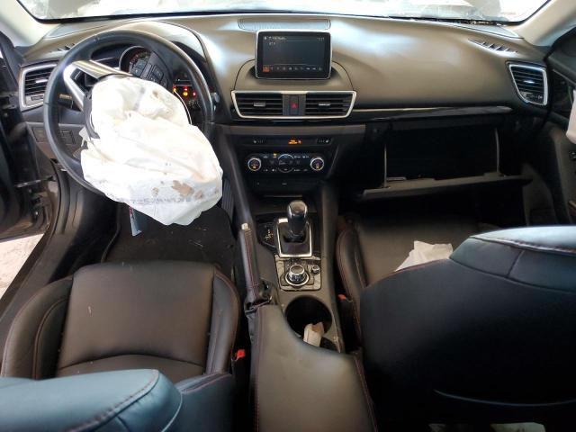 JM1BM1W7XE1117321 - 2014 MAZDA 3 GRAND TOURING GRAY photo 8