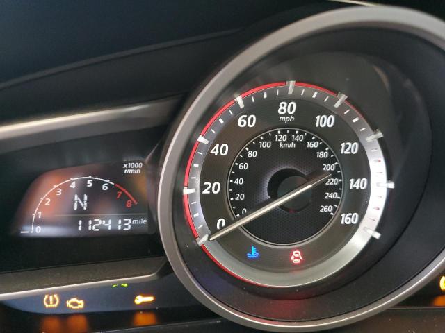 JM1BM1W7XE1117321 - 2014 MAZDA 3 GRAND TOURING GRAY photo 9