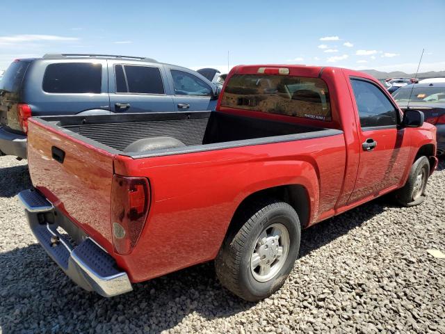 1GCCS148X58246334 - 2005 CHEVROLET COLORADO RED photo 3