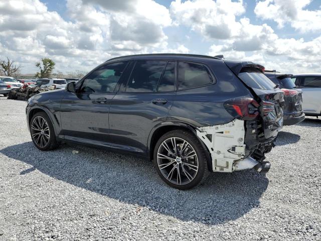 5UX53DP04R9W25860 - 2024 BMW X3 XDRIVE30I CHARCOAL photo 2