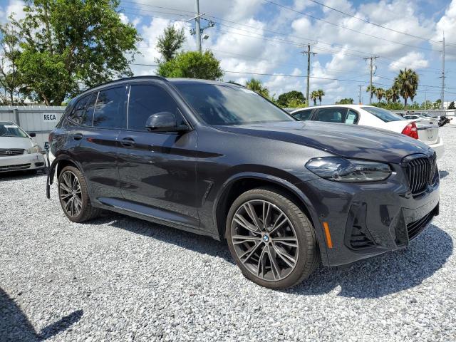 5UX53DP04R9W25860 - 2024 BMW X3 XDRIVE30I CHARCOAL photo 4