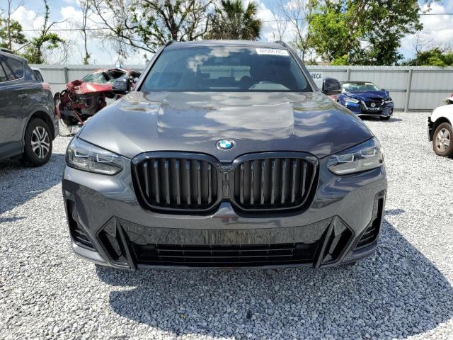 5UX53DP04R9W25860 - 2024 BMW X3 XDRIVE30I CHARCOAL photo 5