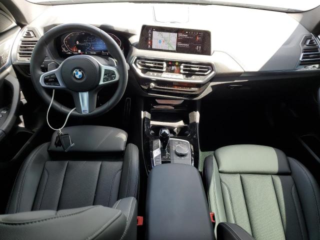 5UX53DP04R9W25860 - 2024 BMW X3 XDRIVE30I CHARCOAL photo 8