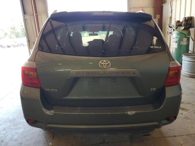 JTEDS43A582015208 - 2008 TOYOTA HIGHLANDER SPORT GRAY photo 6