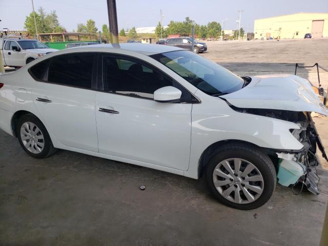 3N1AB7AP8JY274852 - 2018 NISSAN SENTRA S WHITE photo 4