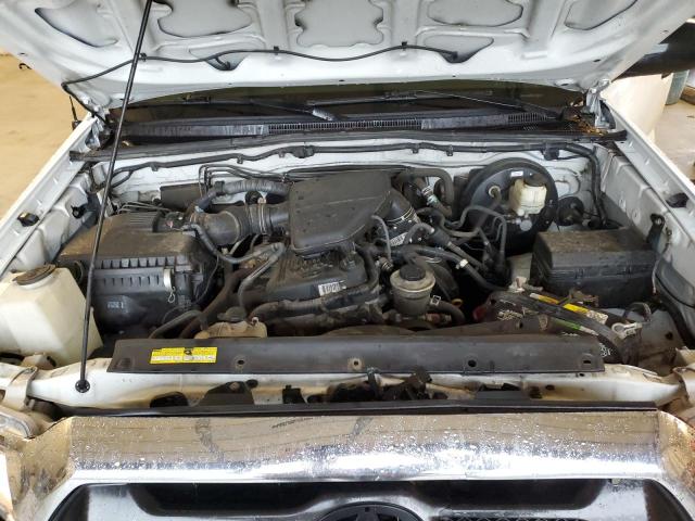 5TFTX4CN6FX050053 - 2015 TOYOTA TACOMA ACCESS CAB Ақ фото 11